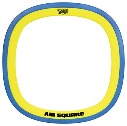 Wicked Air Square. Special Square Shape Designed Flying Disc. Durable & Flexible Rubber Disc Which Flies Smoother and Longer Distance. Easy to Throw & Catch! Not Your Normal Flying Disc! Blue Or Red