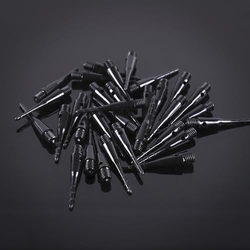 CyeeLife Darts Soft Tip,2BA Thread Soft Tip Dart Point 200 Pack, Plastic Tip Dart Points, Soft Tip Sets, Dart Accessory