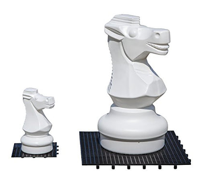 rolly toys Giant/Oversized Chess and Checkers Game Board