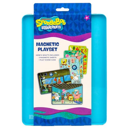 Spongebob Squarepants Magnetic Playset, 74 Magnets - color: Spongebob