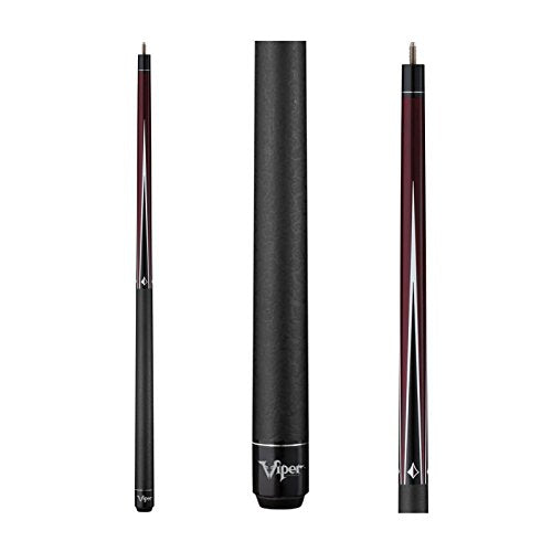 Viper by GLD Products Diamond 58" 2-Piece Pool Cue - color: Blue Finish, size: 18 Ounce
