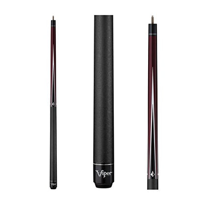 Viper by GLD Products Diamond 58" 2-Piece Pool Cue - color: Blue Finish, size: 18 Ounce