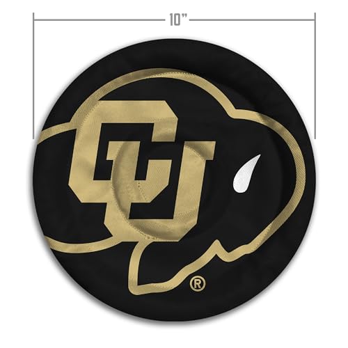 YouTheFan NCAA Colorado Buffaloes Flimzee Bean-Bag Flying Disc - style: Colorado Buffaloes