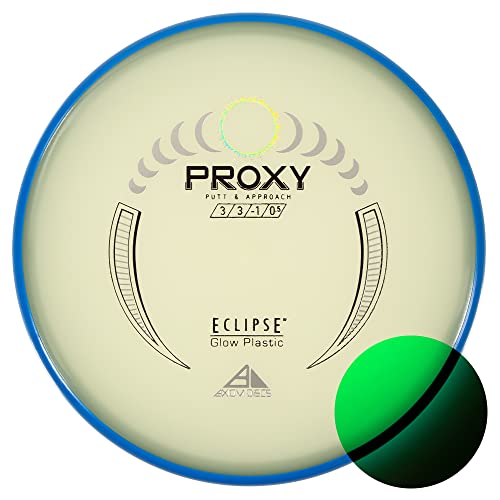 Axiom Discs Eclipse Glow 2.0 Proxy Disc Golf Putter (Colors May Vary)