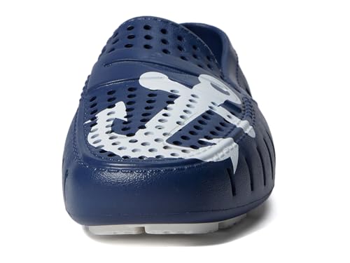Floafers Country Club Driver 2.0 - color: Navy Vegan Suede, size: 5
