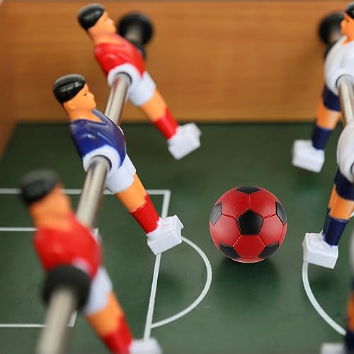 Foosball Balls Replacement,Foose Balls, Mini Foosball 36mm,Multicolor Foosball Accessories 12pack