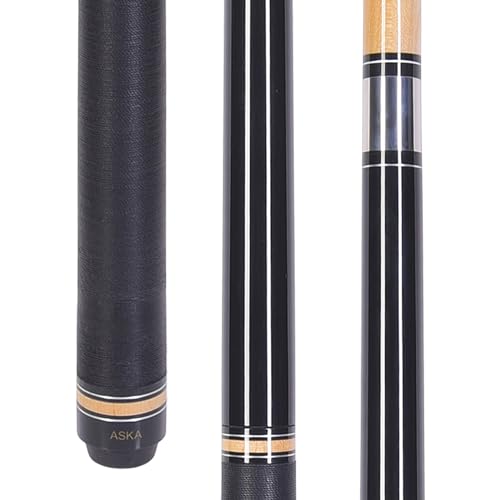 ASKA Jump Break Cue Stick JBC Black, Jump/Break Cue Stick - style: 19-Ounce