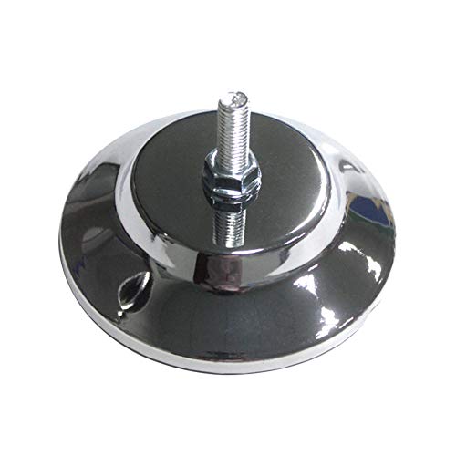 Billiard Table Feet,4 PCS Billiard/Pool Table Leg Levelers, Adjustable Furniture Levelling Feet, Leveling Risers for Football/Soccer Table, Ping Pong Table,5 Inch Metal Game Table Leg Levelers