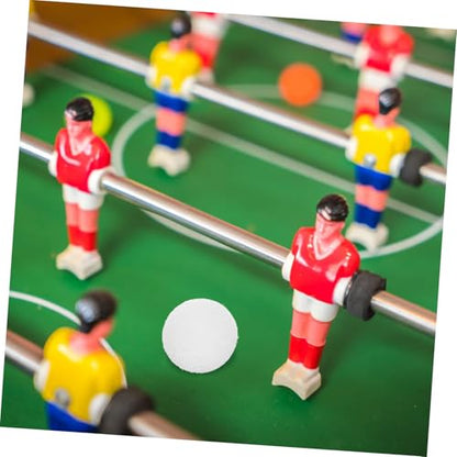 IMIKEYA Mini Foosball Balls Set for Boys and Girls 36mm Silent Indoor Soccer Game Balls for Desk and Tabletop Games