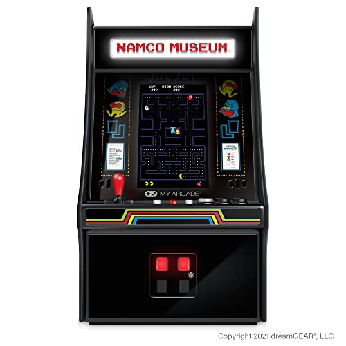 My Arcade Mini Player 10 Inch Arcade Machine Bandai Namco Museum