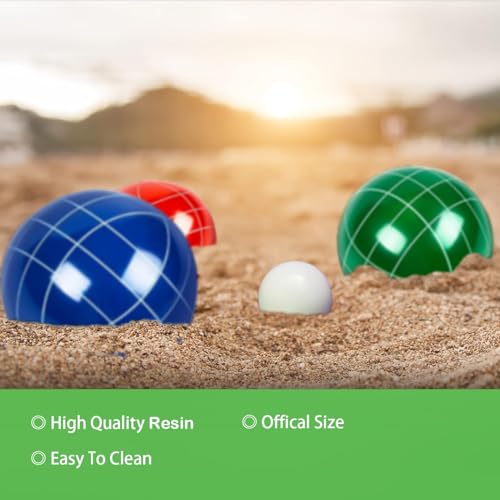 Resin Pallino Replacement for Bocce, Boule, Petanque Game | Resin,For Bocce, For Boule, For Petanque Game - size: 40mm