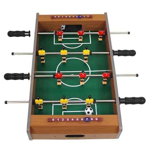 19.4" Mini Foosball Table - Includes Two Balls and a Scorekeeping | Portable Soccer Game for Indoor and Outdoor Fun