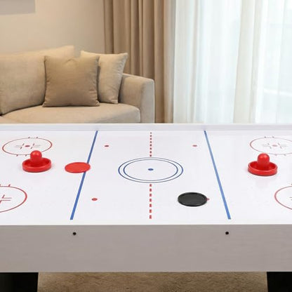 TIESOME 2.5 Inch Hockey Pucks, 8Pcs Professional Air Hockey Pucks for Air Hockey Table Compatible with Standard Pushers and Goals Hockeys Replacement Puck Parts Set Game Tables Accessories