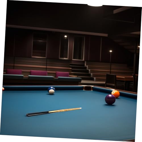 Short Pool Cue Stick Lightweight Compact Design for Spaces Beginner Practice Billiard Cue Stick for Home Use