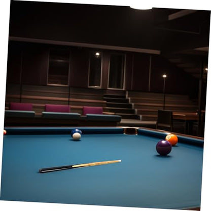 Short Pool Cue Stick Lightweight Compact Design for Spaces Beginner Practice Billiard Cue Stick for Home Use