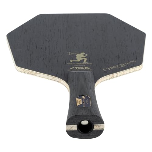 STIGA Cybershape Carbon CWT Truls Edition Table Tennis Blade with Custom Weight Technology I Superior Control & Enhanced Grip for Offensive Play - style: Cybershape Carbon CWT Truls Edition - Pen/Penhold