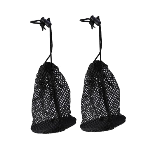 8 Pcs Golf Net Bag Golf Balls Bracket Mesh
