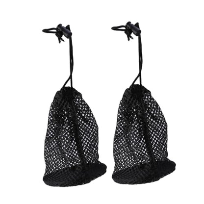 8 Pcs Golf Net Bag Golf Balls Bracket Mesh