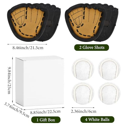 Toss and Catching Ball Game Outdoor Beach Toys for Kids Sticky Toddler Baseball Training Glove Beginner Kids Baseball Training Glove & Catching Ball Toys for 3 4 5 6 7 8 9 10 Year Old Boys Girls