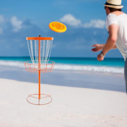 Golf Basket Trainer for Practice, Outdoor Sports, Portable Disc Frame for Sports