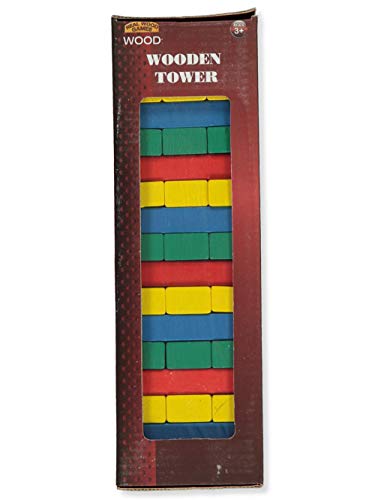 Color Wooden Tower Game