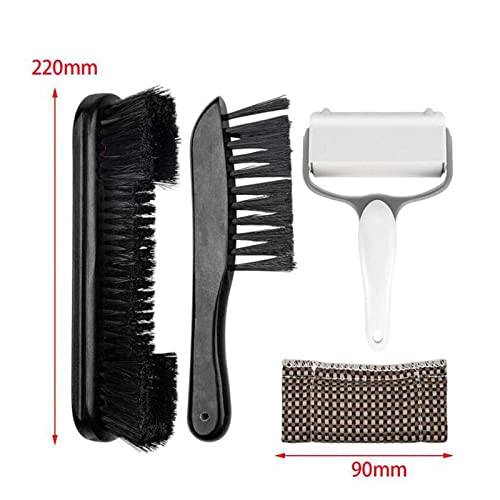 Billiard Table Brush Set, Pool Tables Cleaning Corner Anti Scratched Tools Armrest Brush and Billiard Table Brush (Style b) - color: Style B