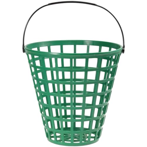 Mipcase Golf Basket Outdoor Storage Ball Baskets Golfs Golf Bag Bucket Golf Game Garage Storage Rack Storage