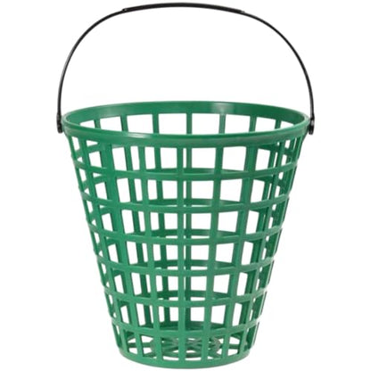 Mipcase Golf Basket Outdoor Storage Ball Baskets Golfs Golf Bag Bucket Golf Game Garage Storage Rack Storage
