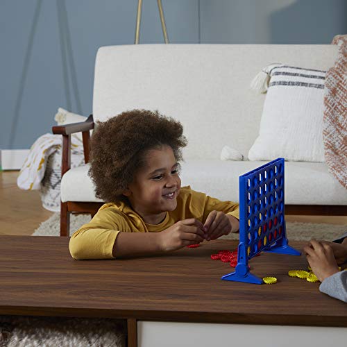 Connect 4 Hasbro Gaming Classic Grid, 4 in a Row Game, Strategy Board Gamesfor Kids, 2 Playersfor Family and Kids, Easter Gifts forBoys and Girls, Ages 6+, ONE Size (Pack of 2) - size: ONE SIZE (Pack of 2)