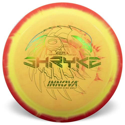 Innova Discs Star Halo Shryke Disc Golf Distance Driver (Colors May Vary) - size: 173-175g