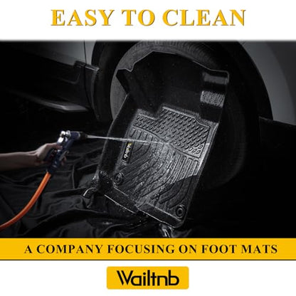 Wailtnb-All Weather Floor Mats & Cargo Liner for Honda CRV 2007-2011 Custom Fit Honda CRV 2007-2011 Waterproof Durable Easy to Clean Accessories - style: 44|For Honda CRV | 2007-2011 | Set