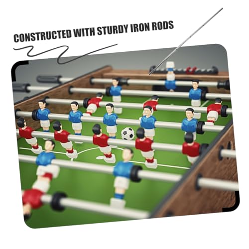 Table Soccer Rod Pole for Foosball Table Handle Grip Replacement Accessory for Adults and Boy Girl Fits Soccer Machines Diameter