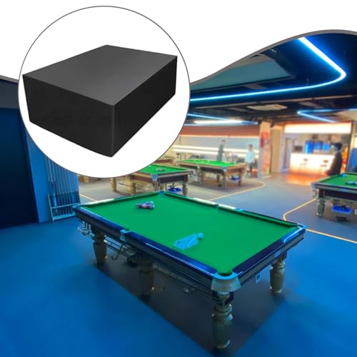 Pool Table Cover Furniture Covers Heavy Duty High Performance Billiard Table Dust Cover, 7 ft - size: 7 ft