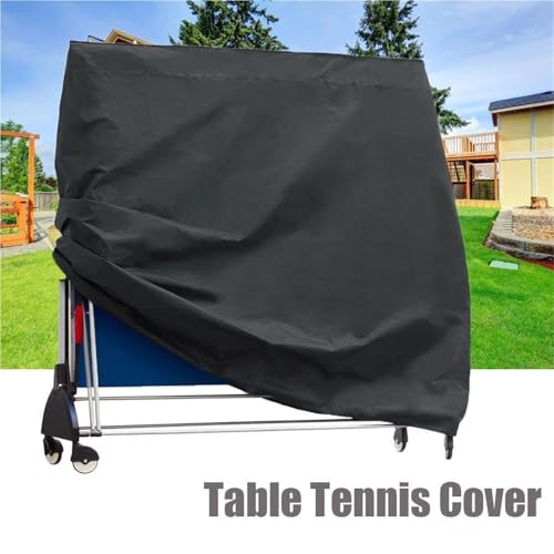 1pc Ping Pong Table Cover Heavy Duty Waterproof Dust-Proof Tennis Protection for Indoor/Outdoor Storage