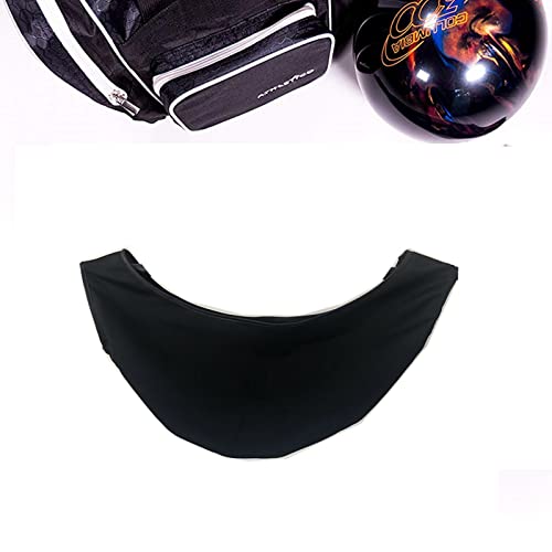 2 Pack Bowling Polisher Bag Cleaner Holder - Washable Microfiber Towel