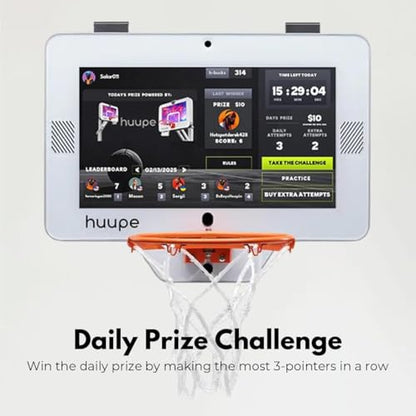 huupe mini – The World’s First Smart Mini Basketball Hoop Game Console – The Ultimate Gift for Families for Indoor Gameplay and Interactive Fun