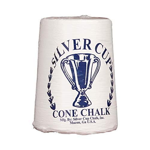 Silver Cup Billiard/Pool Cone Chalk,