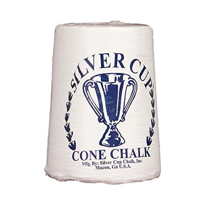 Silver Cup Billiard/Pool Cone Chalk,