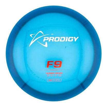 Prodigy Disc 400 F9 Disc Golf Disc - Understable Fairway Driver Disc Golf Disc for Beginners, Extremely Durable Golf Disc Golf Driver, 170-176g, Colors May Vary