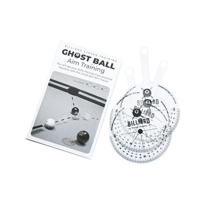 Ghost Ball Aim Trainer for Billiards | Practice Tool & Aiming Aid for Beginners & Pros – Improve Cue Ball Control & Shot Accuracy