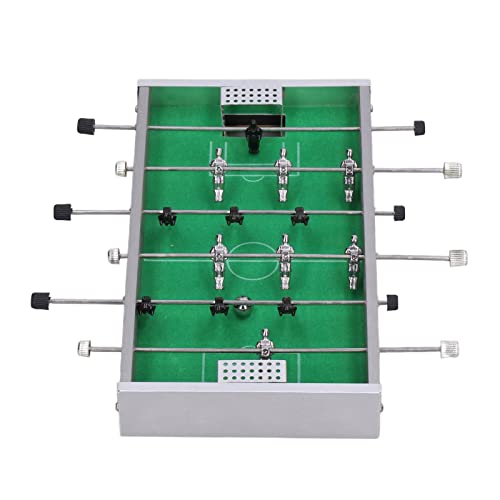 TANIQIACA Foosball Table Fine Workmanship Compact Size Aluminum Rod Robust Reliable Foosball Table