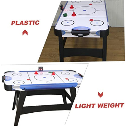 4Pcs Tabletop Hockey Score Keepers with Table Balls Essential Score Counting Units for Air Hockey and Table Games Accurate Scoring Accessories for Family Fun