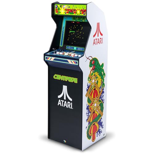 Arcade Classics - Atari Centipede Ultra Series Game Machine, 40 Games, 17" Liquid Crystal Screen - Indoor Cabinet, Retro, Gaming Console, Basement Decoration, Man Cave - style: Centipede Ultra Series