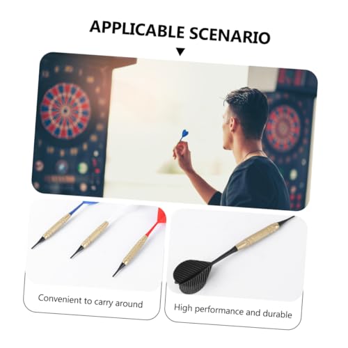Abaodam 12pcs Electronic Dart Boys and Girls Soft Tip Random Colors for and Beginners