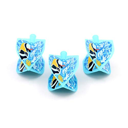 CUESOUL TERO AK4 Dart Flights Standard Shape,Peking Opera Design,Set of 3 pcs - color: Blue