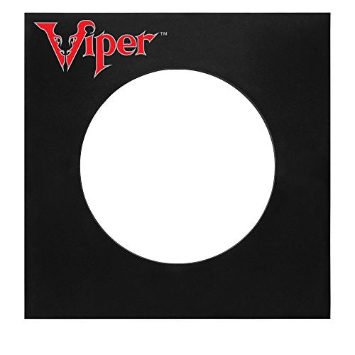 Viper Defender II Backboard & Sisal/Bristle Steel Tip Dartboard Bundle - style: Backboard Surround Only (No Dartboard)