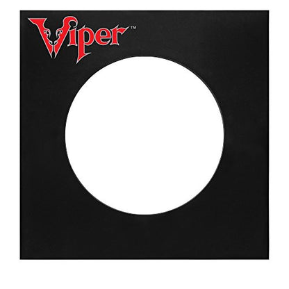 Viper Defender II Backboard & Sisal/Bristle Steel Tip Dartboard Bundle - style: Backboard Surround Only (No Dartboard)