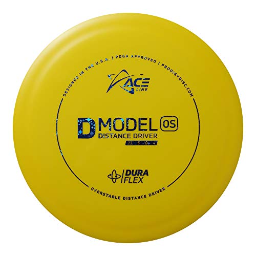 Prodigy Disc Ace Line Glow DuraFlex D Model OS Distance Driver Golf Disc [Colors May Vary]