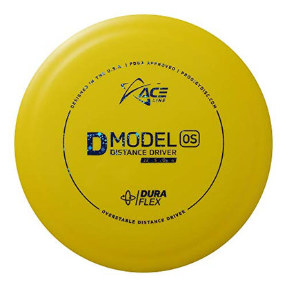 Prodigy Disc Ace Line Glow DuraFlex D Model OS Distance Driver Golf Disc [Colors May Vary]