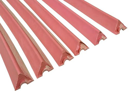 Accuplay Billiards Rubber Pool Table Cushions Choose 42" K66 or U23 Profile Set of 6 - size: K66-42"